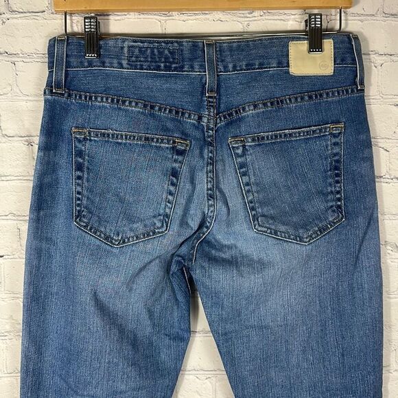 AG Adriano Goldschmied Womens Jeans Size 27R Blue The Ex-Boyfriend Slim Mid Rise - Picture 8 of 14